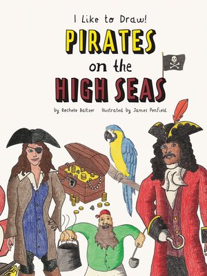 cover image of Pirates on the High Seas